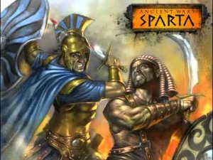 Воины Спарты против Тяжелой Египетской пехоты с хопешами.