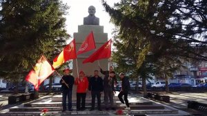 ВЕЛИКИЙ ПОЧИН. Омск "За Новый Социализм" 22 апрель! Вместе мы СИЛА! Киножурнал № 39