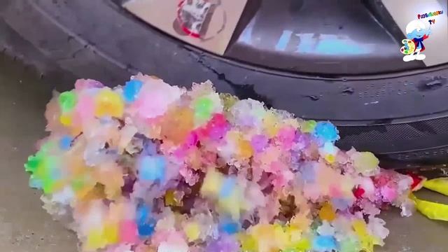 УНИЧТОЖ МАШИНОЙ ВЕЩИ ЧЕЛЛЕНДЖ ИГРУШКИ смотреть онлайн