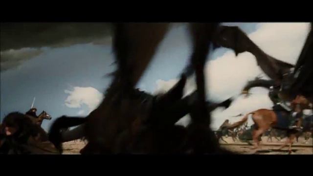 The Lord of the Rings: The Return of the King: Gandalf the White vs. Nazgul смотреть онлайн