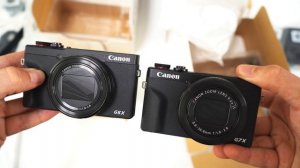 Canon PowerShot G5 X II und G7 X III | Premium-Kompaktkameras im Doppel-Unboxing [Deutsch]