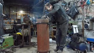 Как разрезать газовый балон