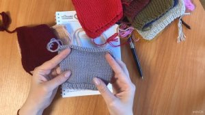 Как рассчитать петли на шапку / Зачем вязать образец