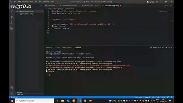 How to create an app service plan using bicep templates //in azure //Easy Learning Channel смотреть онлайн