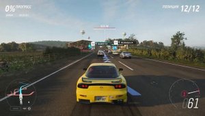 Initial D Mazda RX-7 SPIRIT-R Build A-800 | Forza Horizon 4