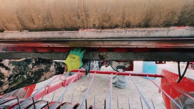 Пресс подборщик рулонный пр 145 с. | Цеп кептелсе қалай істейміз? смотреть онлайн