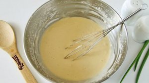 Заливной пирог на молоке