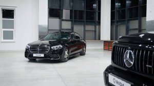 Бронированный автомобиль RIDA на базе Mercedes S-class W223