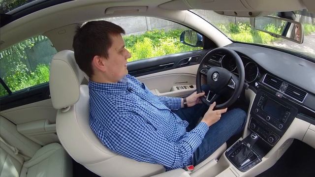 Skoda Superb II Combi Elegance - test