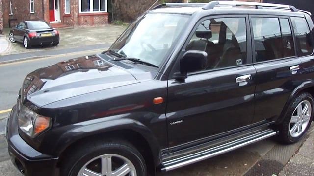 Mitsubishi Shogun Pinin 2.0 Warrior 5 Door смотреть онлайн