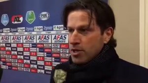 Ernest Faber na AZ - FC Groningen