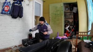 Скаут 2f plus (боковой прицеп)