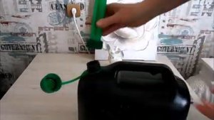 Обзор канистры 10 литров для хранения бензина. Бензин для заправки  электрогенератора.