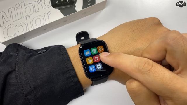 Review Mibro Color : Sang Trọng - Pin 7 Ngày | SmartWatch Giá Rẻ ! ( Tặng Miễn Phí ) смотреть онлайн