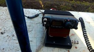 Magnetic Loop. Первое знакомство, испытания и qso. QRP FT-817. Продолжение следует... EW8OO