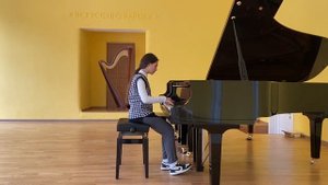 С. Майкапар Элегия. Исполняет: Феодорова Стелла . Преподаватель: Бажина Мария Владимировна