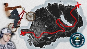 Можно Ли на Одном Колесе Проехать Всю Карту В Gta ? ► King DM ( Кинг ДМ ) | Реакция