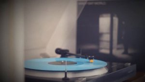 Jimmy Eat World - Work (blue vinyl)
