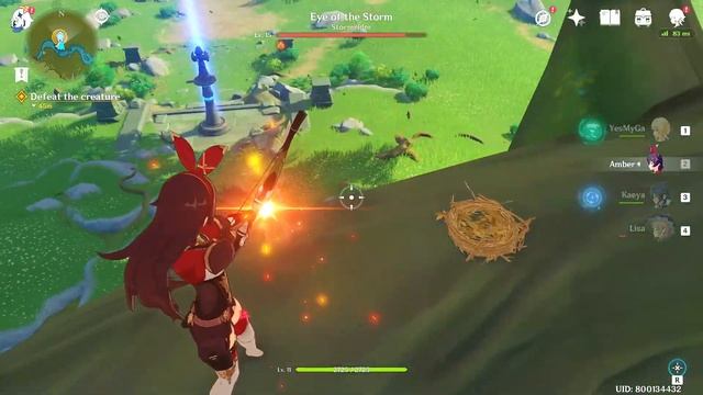 How to complete glide license & defeat eye of the storm - Genshin Impact Guide & Tips смотреть онлайн