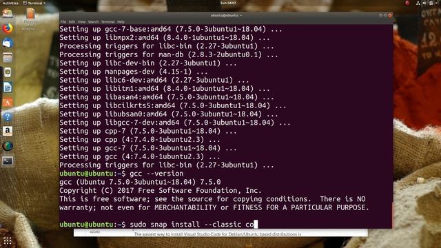 Installing GCC Compiler and VSCode Editor in Linux (Ubuntu) | C Programming Tutorials in Nepali #2B