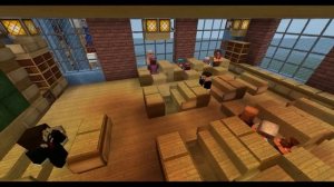 Minecraft - Школа "1 серия" - Сериал