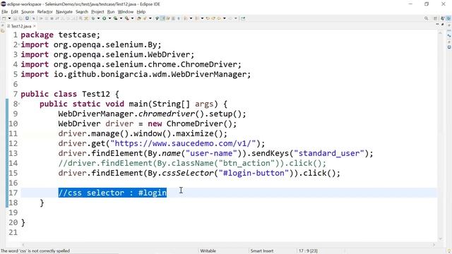What are different locators in Selenium WebDriver | Selenium Java