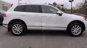 2015 Volkswagen Touareg TDI Sport w/Technology