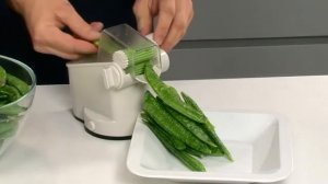 Очиститель стручков гороха, фасоли