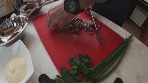 Салат с языком | Праздничный рецепт