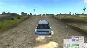 Beamng.Drive (Alpha) Audi Quattro Rallying!