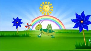 Физ. разминка. В траве сидел кузнечик.