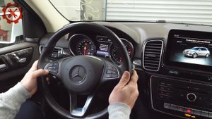 Сброс сервиса на MERCEDES-BENZ GLE 350