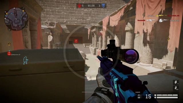 Гоняю с M40A5. На что она способна на Рейтинговых матчах? смотреть онлайн