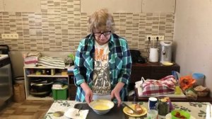 Пышный омлет в микроволновке за 2 минуты