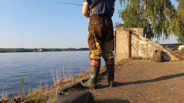 Горьковское водохранилище, Шалдово-Семигорье, Две рыбалки 16.06.2022 и 23.07.2022
