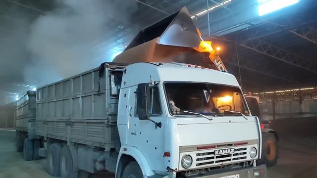 Будни зерновоза, расход на евровском насосе.