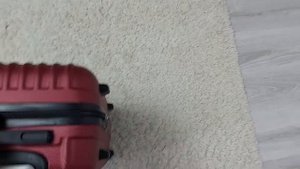 Самый дешевый чемодан со сменными колёсами!