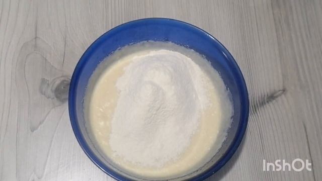 Манник на кефире без яиц. Очень вкусно!