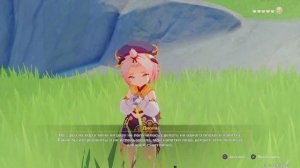 Genshin Impact|Проходим 1 главу встречи с Дионой "Котик и её особый коктейль" #2