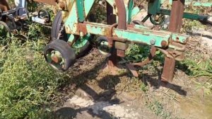 Культиватор для высокостебельных культур КРН-8,4 "Корммаш" Экспресс-обзор от Андрея Абросимова.