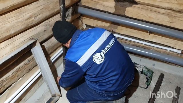 Делаем ремонт в бане/Делаем удобный полог в бане/Часть 4