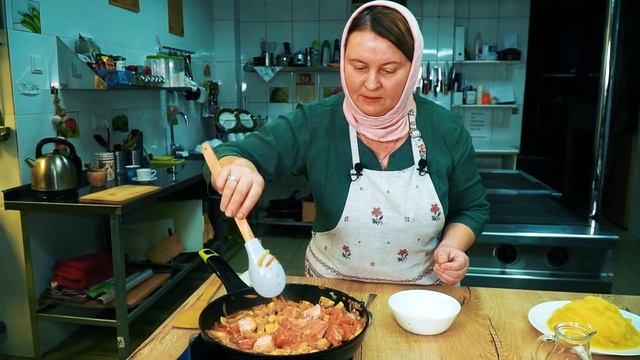 Как приготовить ПОСТНОЕ ЖАРКОЕ | ОЧЕНЬ СЫТНОЕ смотреть онлайн