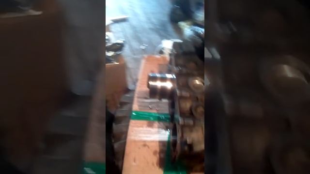 Сборка двигателя 4D56. Профессионал от бога. смотреть онлайн