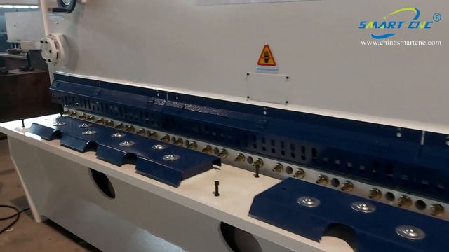 Hydraulic guillotine 6x3200 ,E21S Guilltione shearing machine 6mm 3200 mm