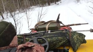ТДН 400   По лесам Урала