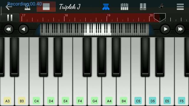 Billie Eilish, Khalid - Lovely on Walk Band (piano turorial) смотреть онлайн