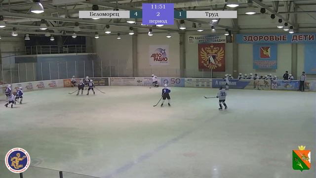 Золотое Кольцо 2007. "Беломорец" (Северодвинск) - "Труд" (Нарьян-Мар) смотреть онлайн