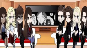 TVD react to Damon as Ran/Реакция дневники вампира на Деймон это Ран. НА ЗАКАЗ