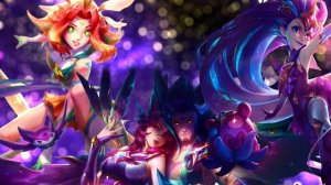 Star Guardian 2019 Spawn Music: Starlight Rising