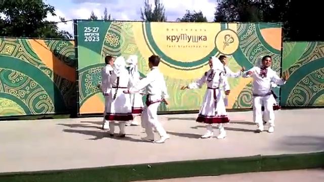 Уникальная дробь.Марийский танец смотреть онлайн